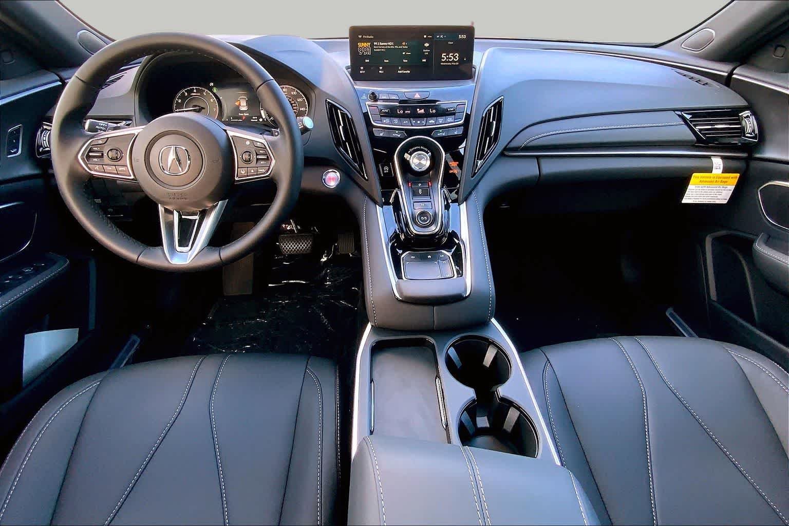 New 2026 Solar Silver Metallic Acura  image 5