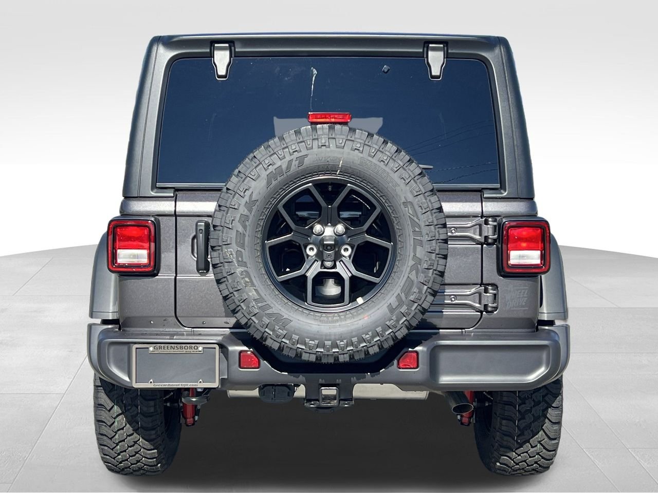 New 2026 Granite Crystal Metallic Clearcoat Jeep Willys image 27