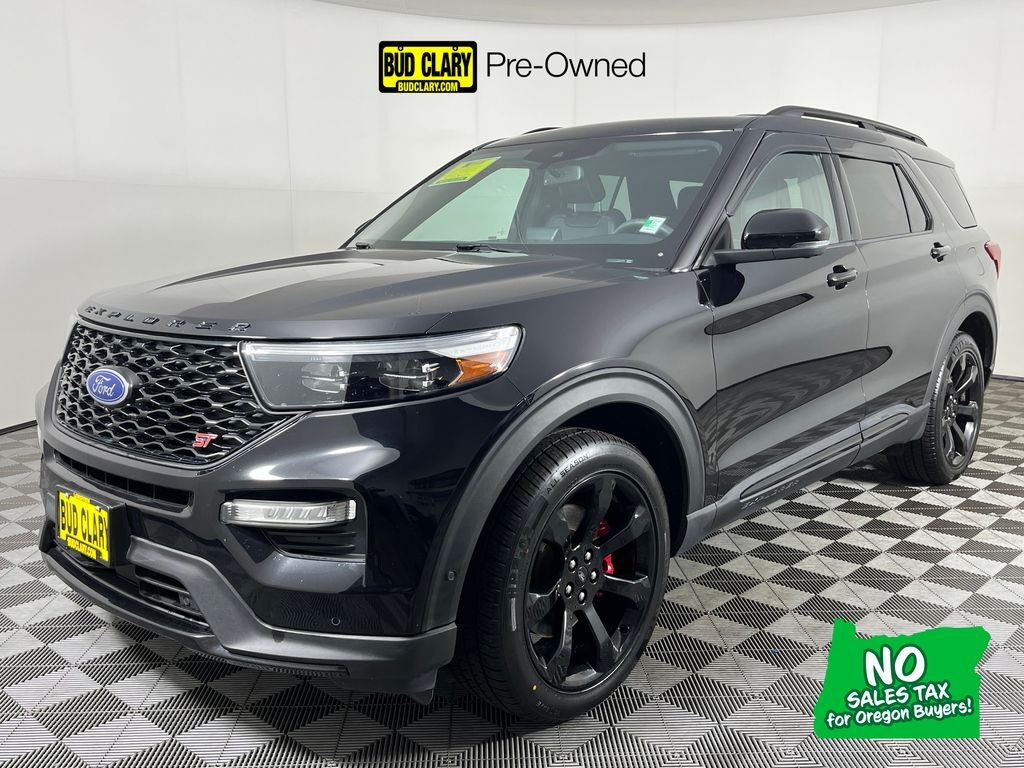 2020 Ford Explorer ST 4WD's photo