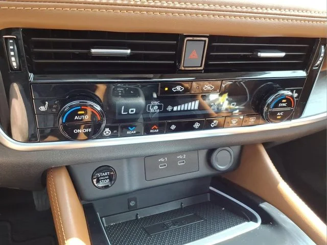 Used 2026 Red Nissan Platinum image 24