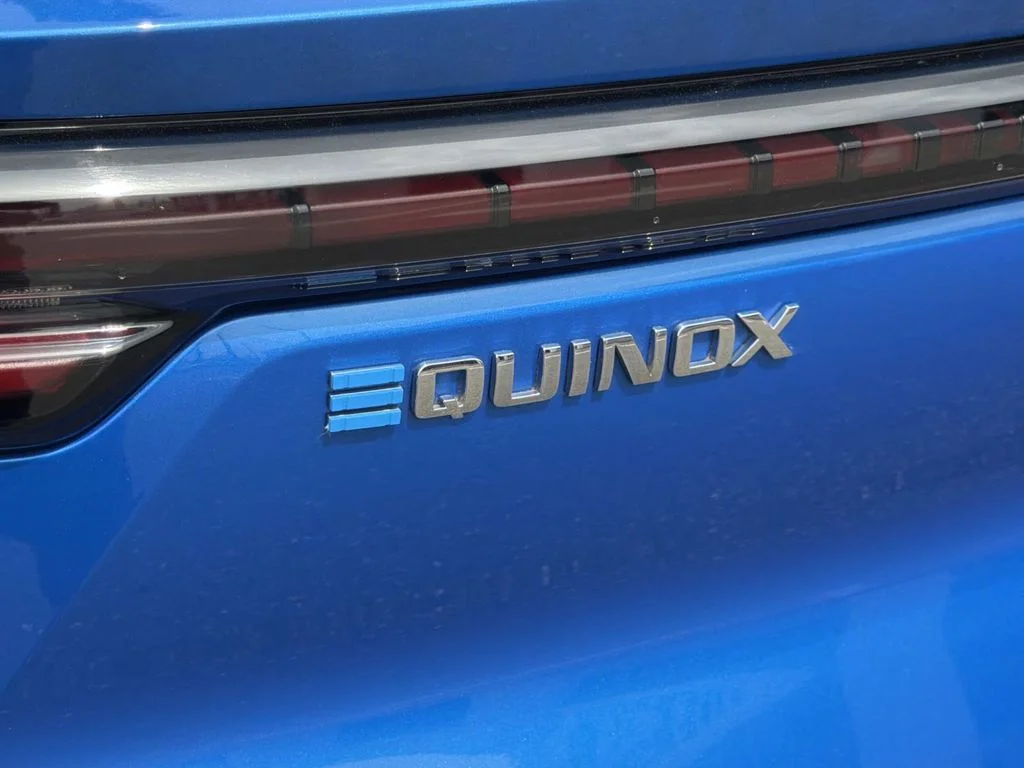 Used 2024 Riptide Blue Metallic Chevrolet LT image 28