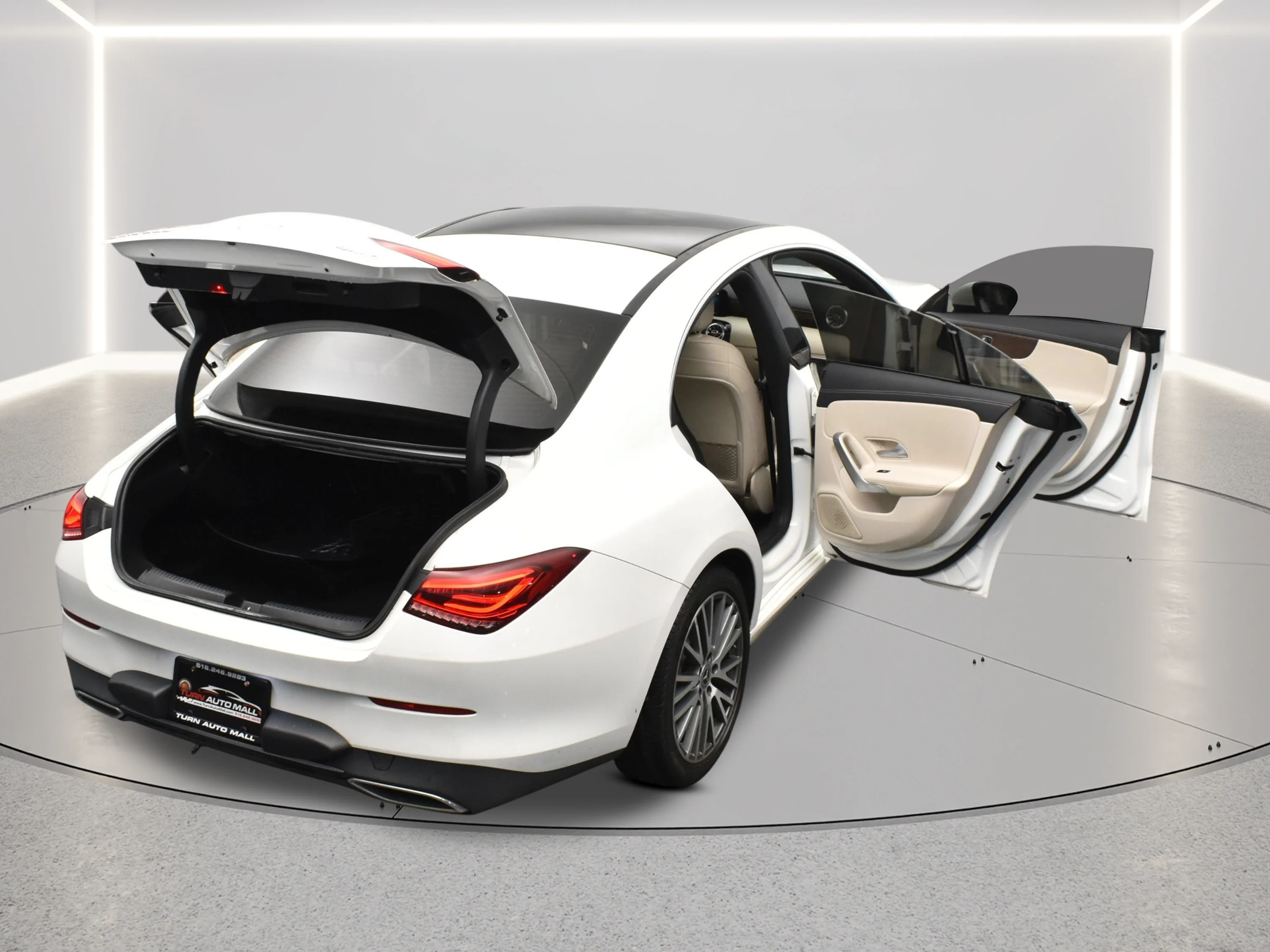 Used 2021 Polar White Mercedes-Benz CLA 250 image 33