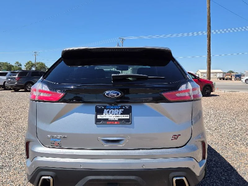 Used 2020 Iconic Silver Metallic Ford ST image 6