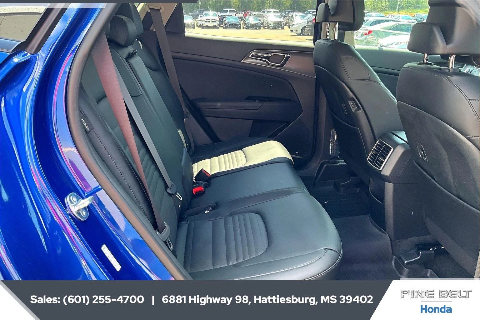 Used 2025 Sapphire Blue Kia SX-Prestige image 3