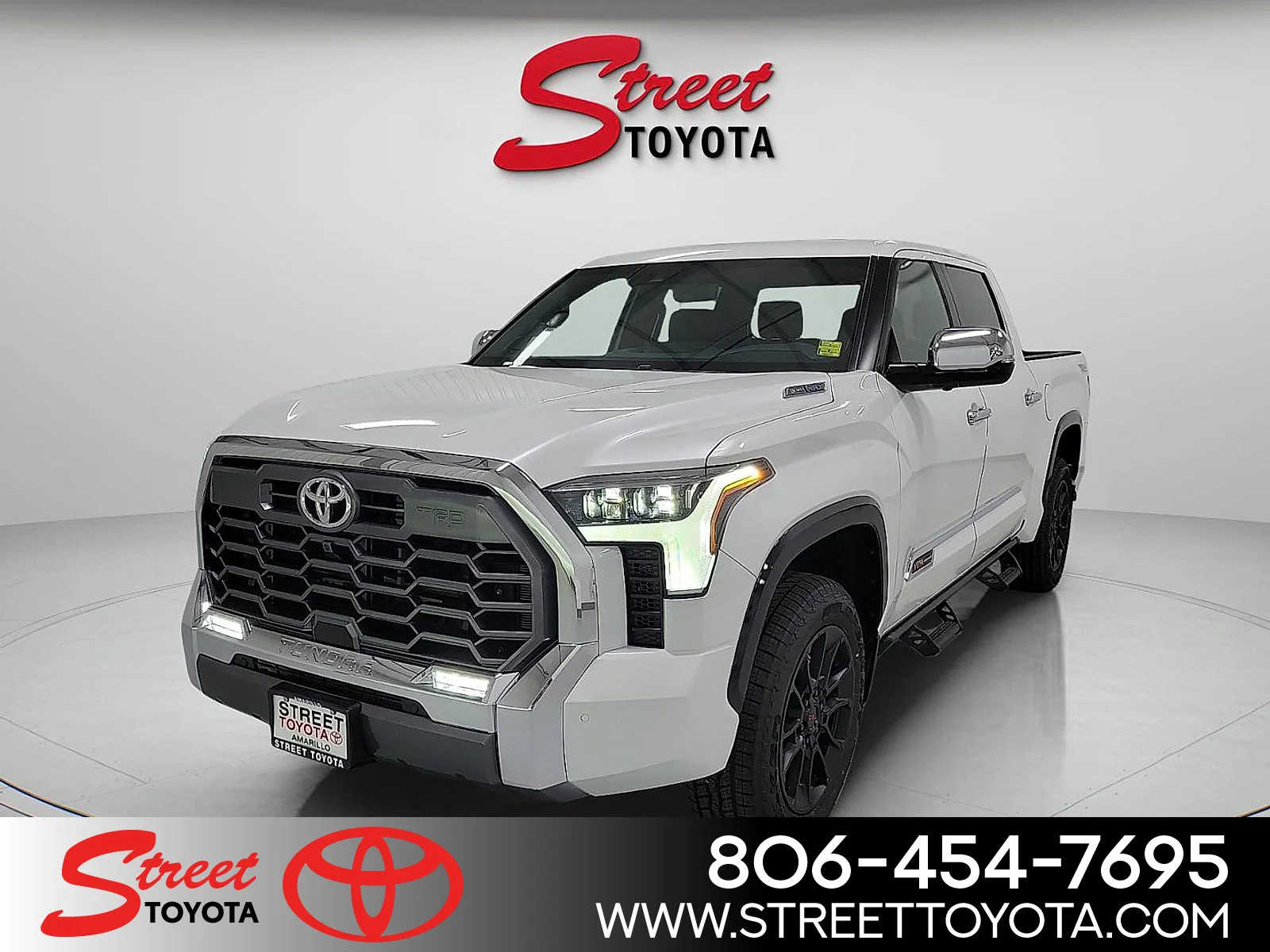 New 2026 Wind Chill Pearl Toyota 1794 Edition i-FORCE MAX image 1