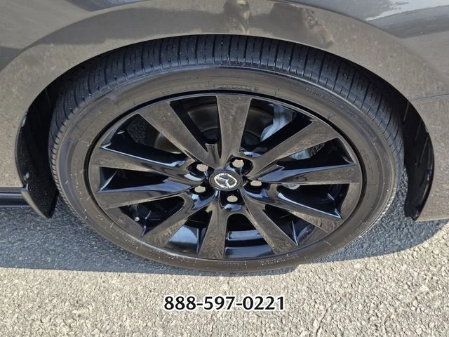 Used 2025 Machine Gray MAZDA 2.5 S SELECT SPORT image 21