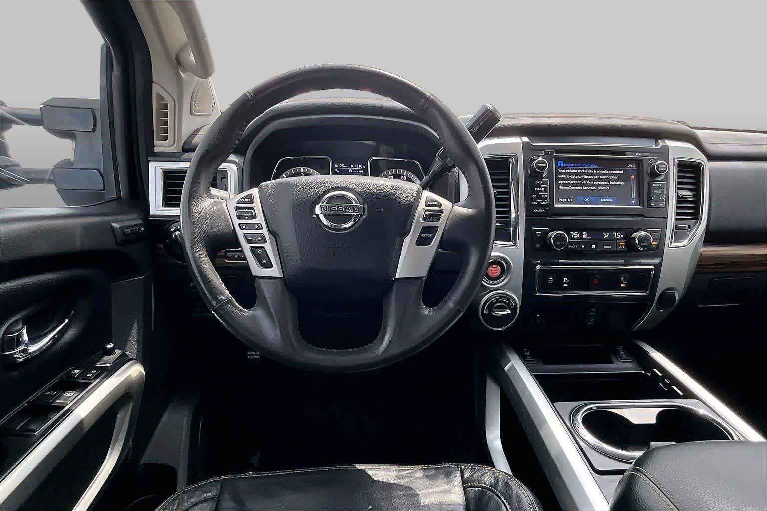 Used 2017 Deep Blue Pearl Nissan SL image 6