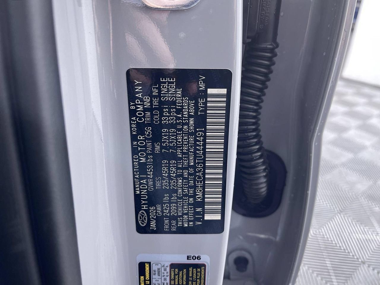 New 2026 Cyber Gray Metallic Hyundai Limited AWD image 26