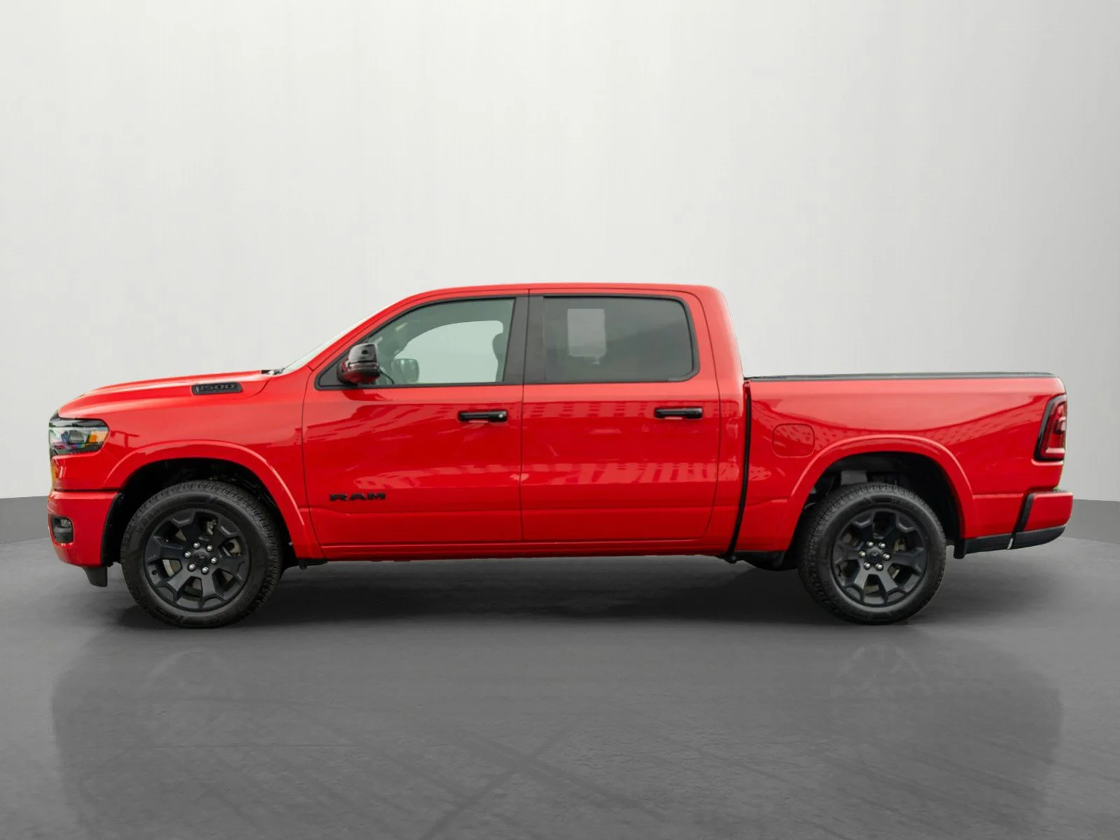 Used 2025 Flame Red Clearcoat Ram Big Horn/Lone Star image 4