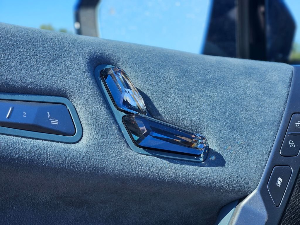 Certified Used 2025 Blue BMW xDrive50 image 35