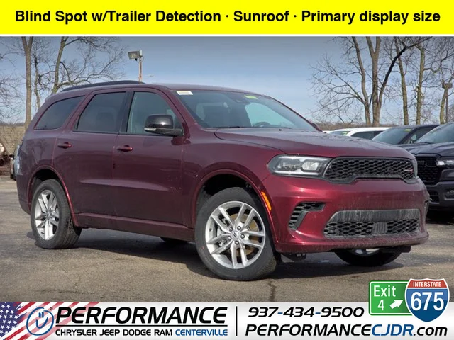 2026 Dodge Durango GT Plus