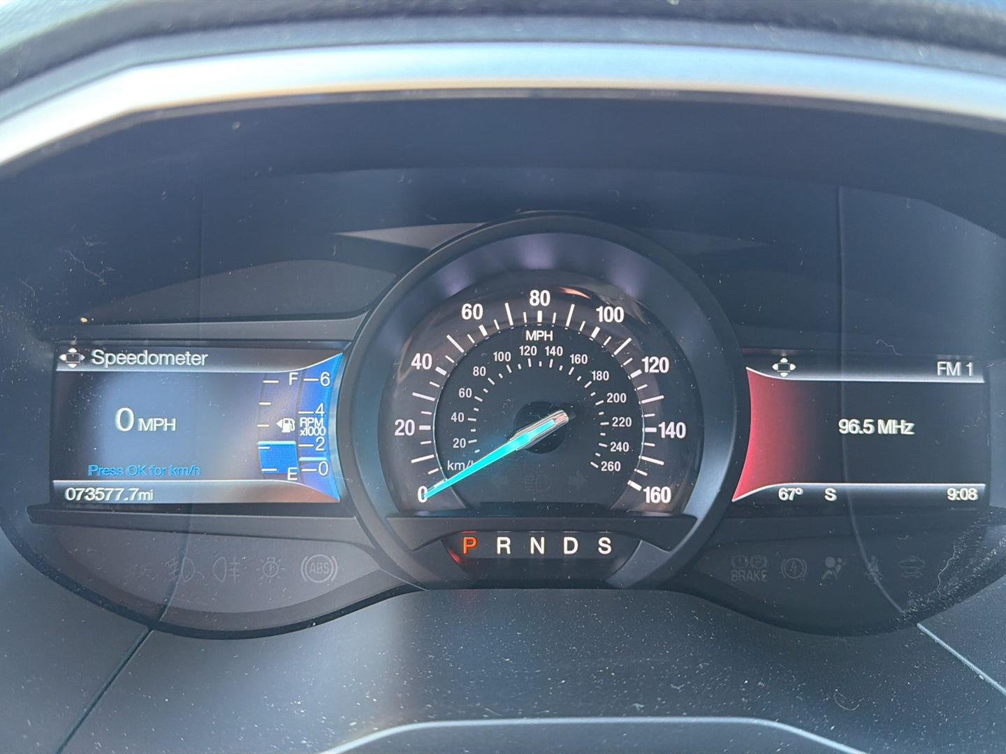 Used 2018 Ruby Red Metallic Tinted Clearcoat Ford SEL image 9