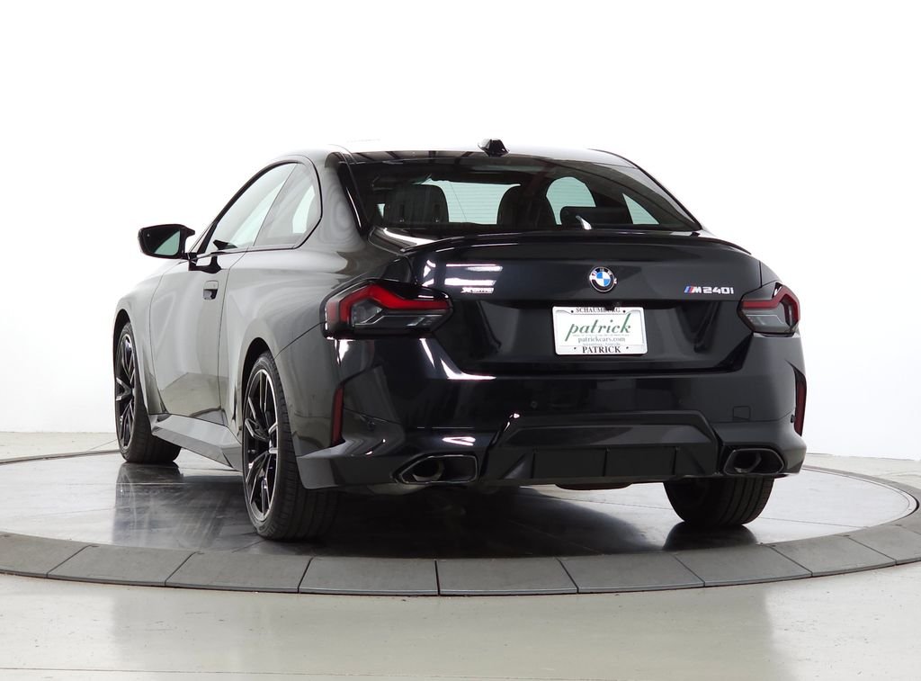 Used 2026 Black Sapphire Metallic BMW M240i xDrive image 7