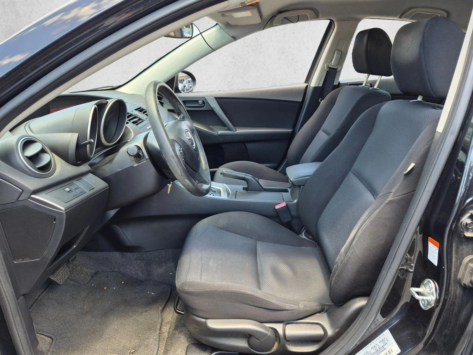 Used 2011 Black Mica Mazda i Sport image 11