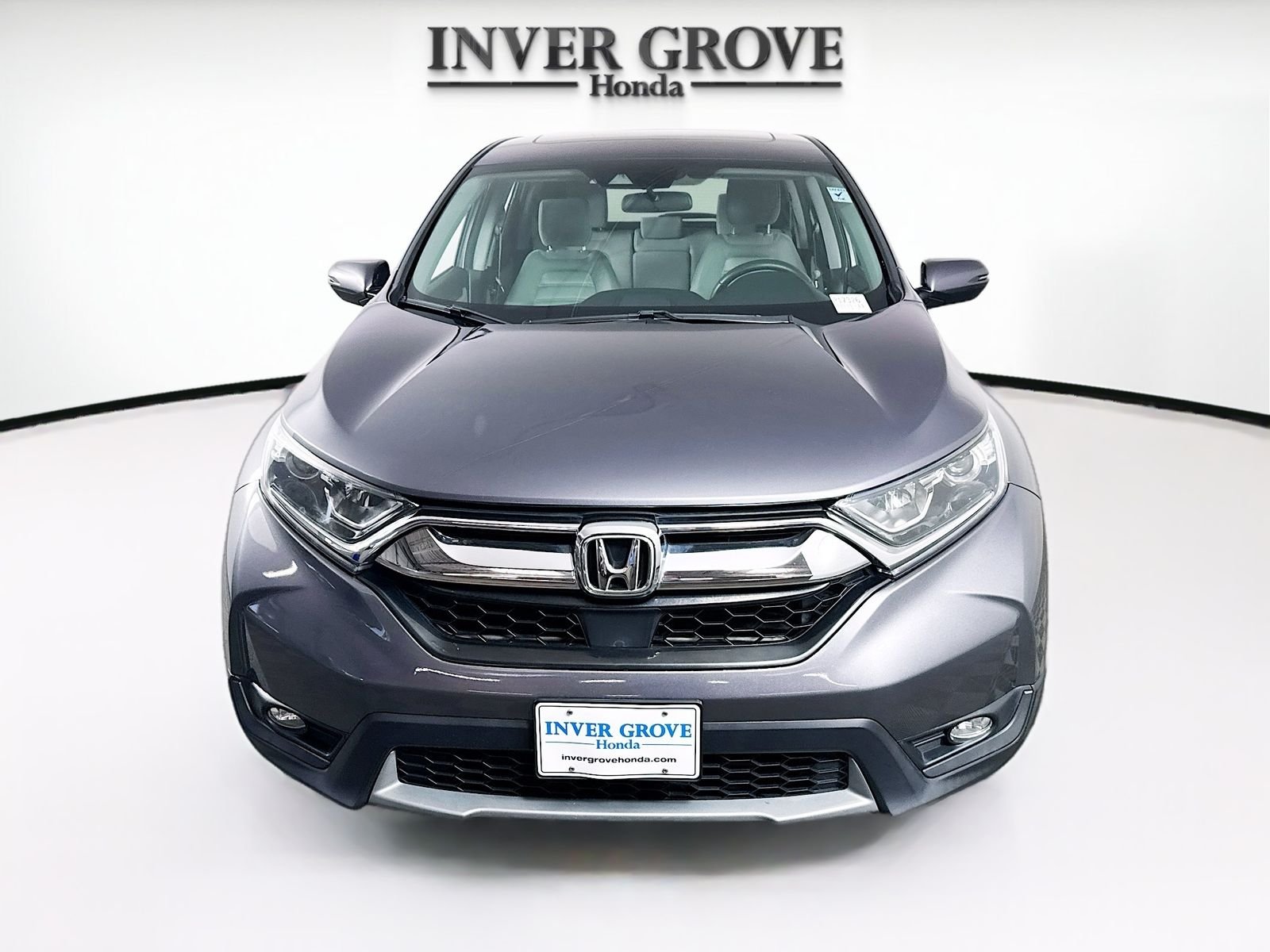Used 2019 Honda CR-V EX with VIN 2HKRW2H58KH626659 for sale in Inver Grove Heights, Minnesota