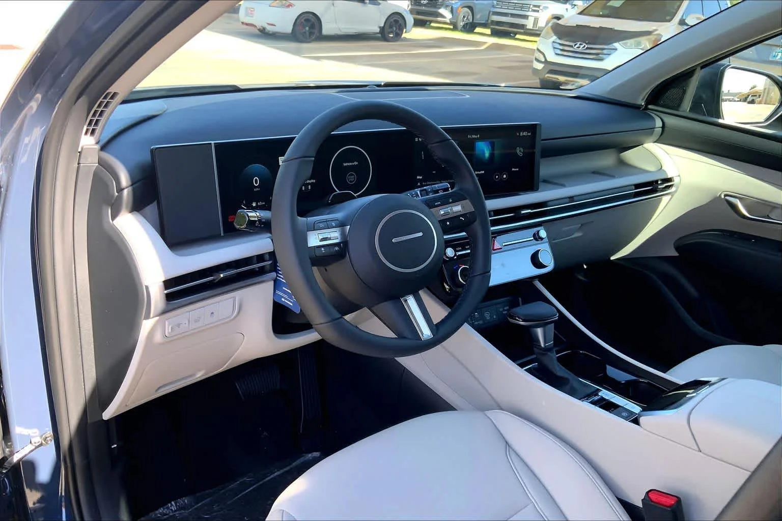 New 2026 Atlantis Blue Hyundai SEL Premium image 9