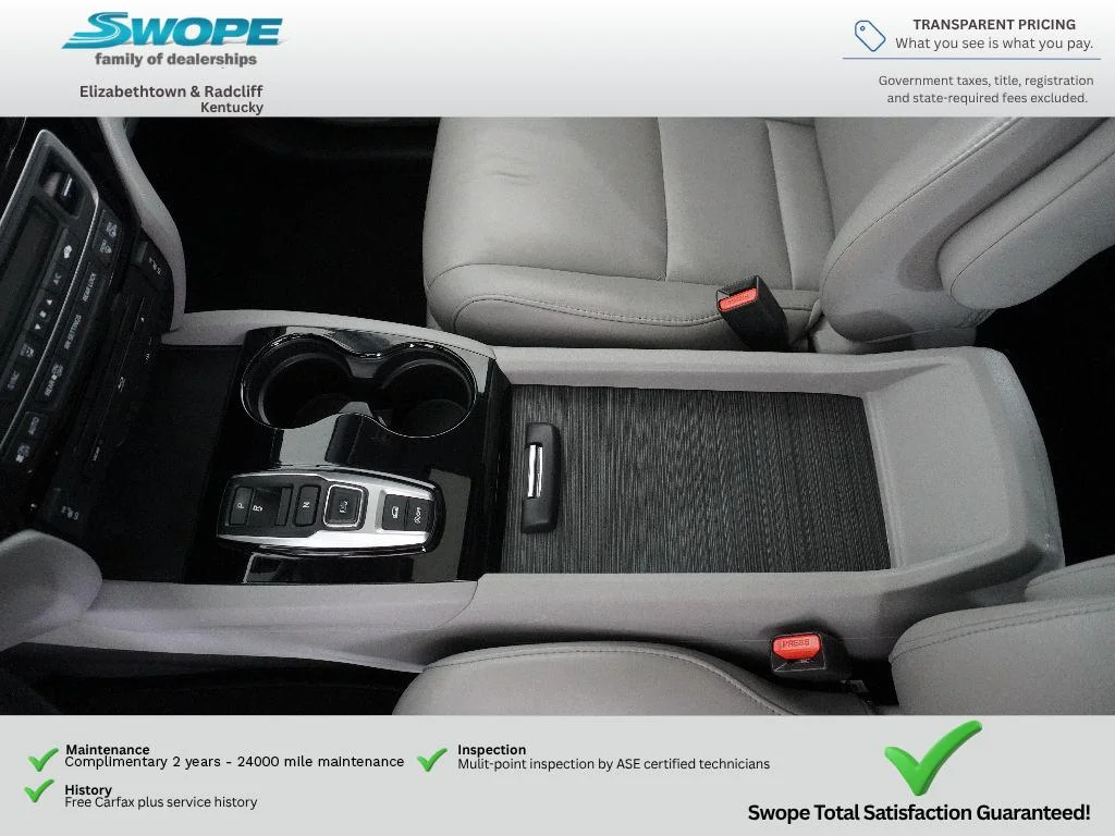 Used 2017 Lunar Silver Metallic Honda Touring image 25