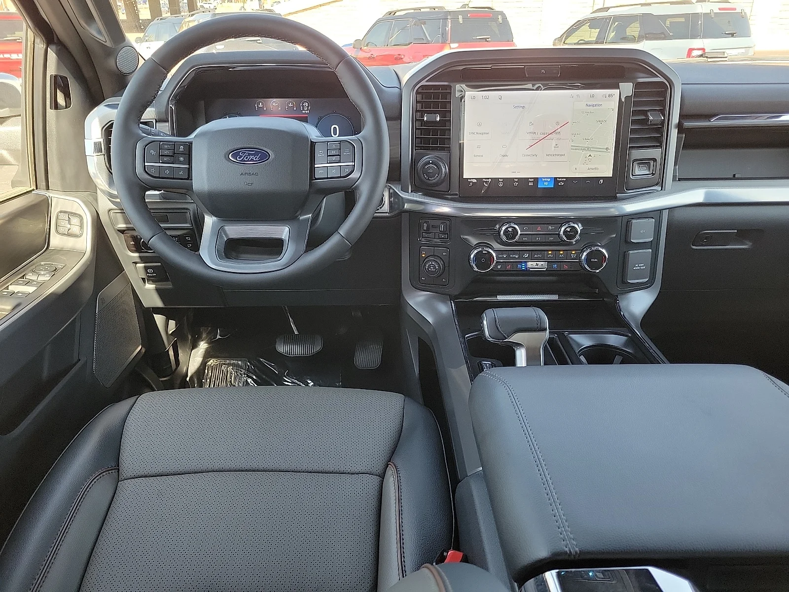 New 2026 Oxford White Ford Lariat&reg; image 10
