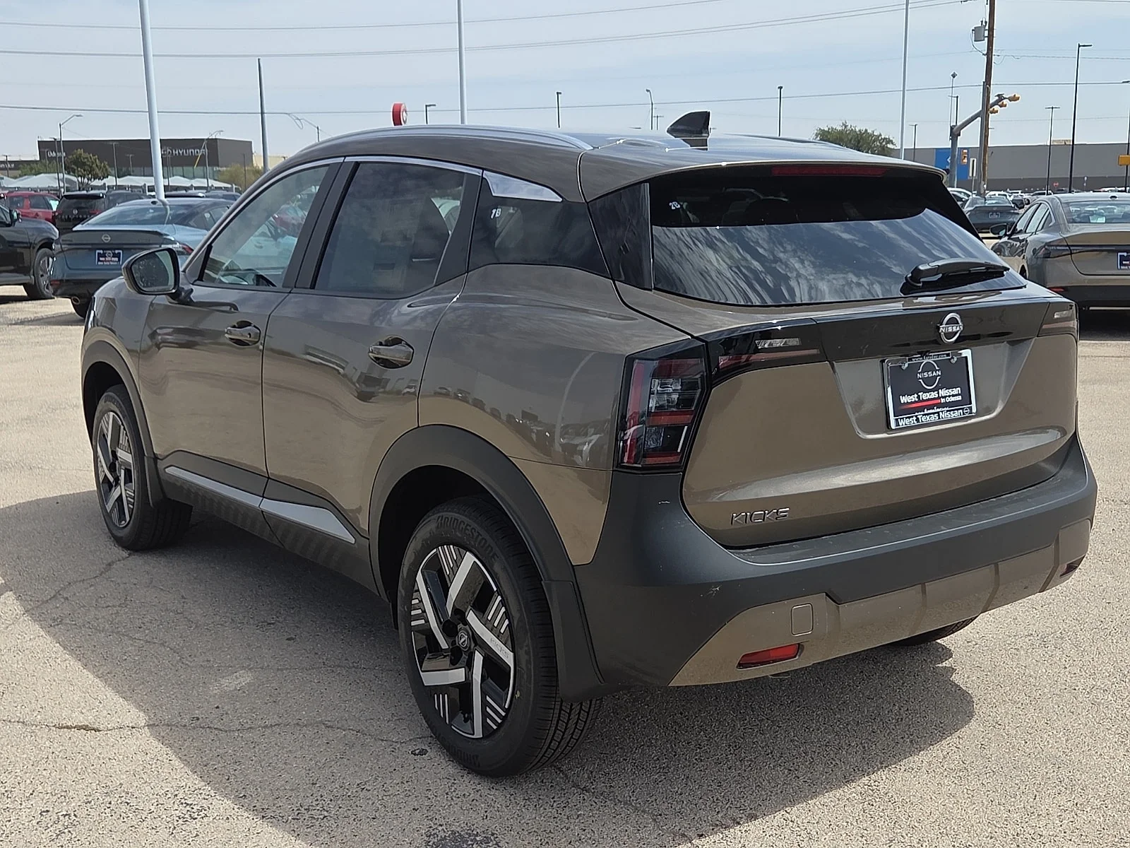 New 2027 CBF Canyon BRO Nissan SV Front-Wheel Drive image 3