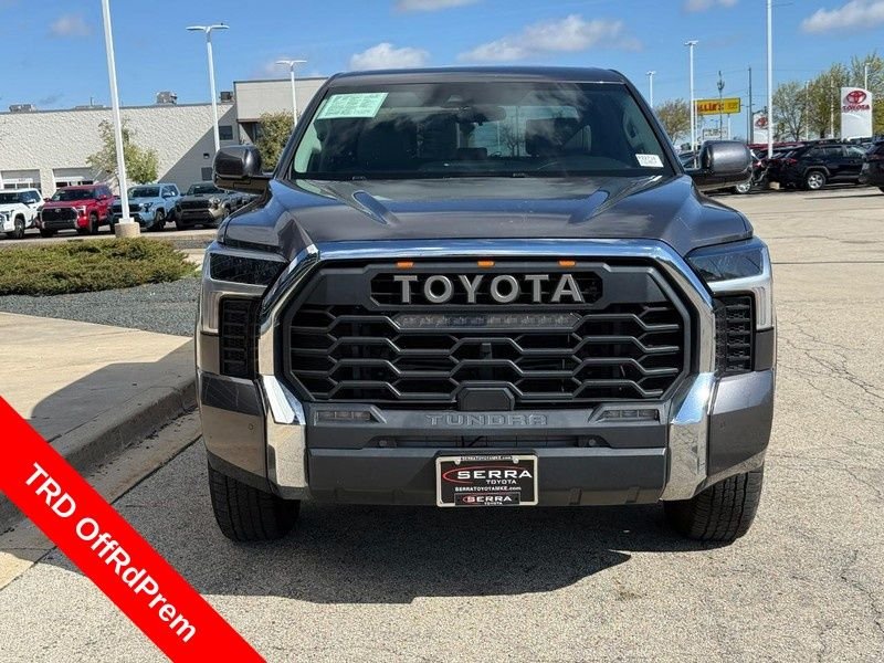 Used 2023 Magnetic Gray Metallic Toyota SR5 image 8
