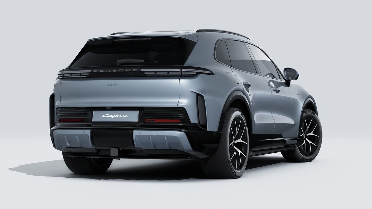 New 2026 Vanadium Grey Metallic Porsche Turbo Electric image 9
