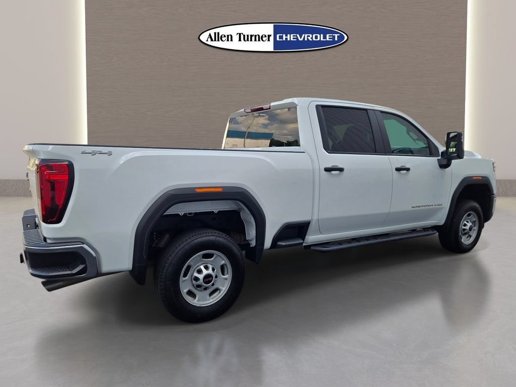 Used 2025 Summit White GMC Pro image 12
