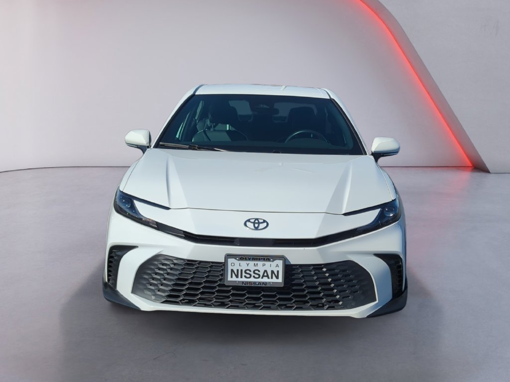 Used 2025 White Toyota SE image 10
