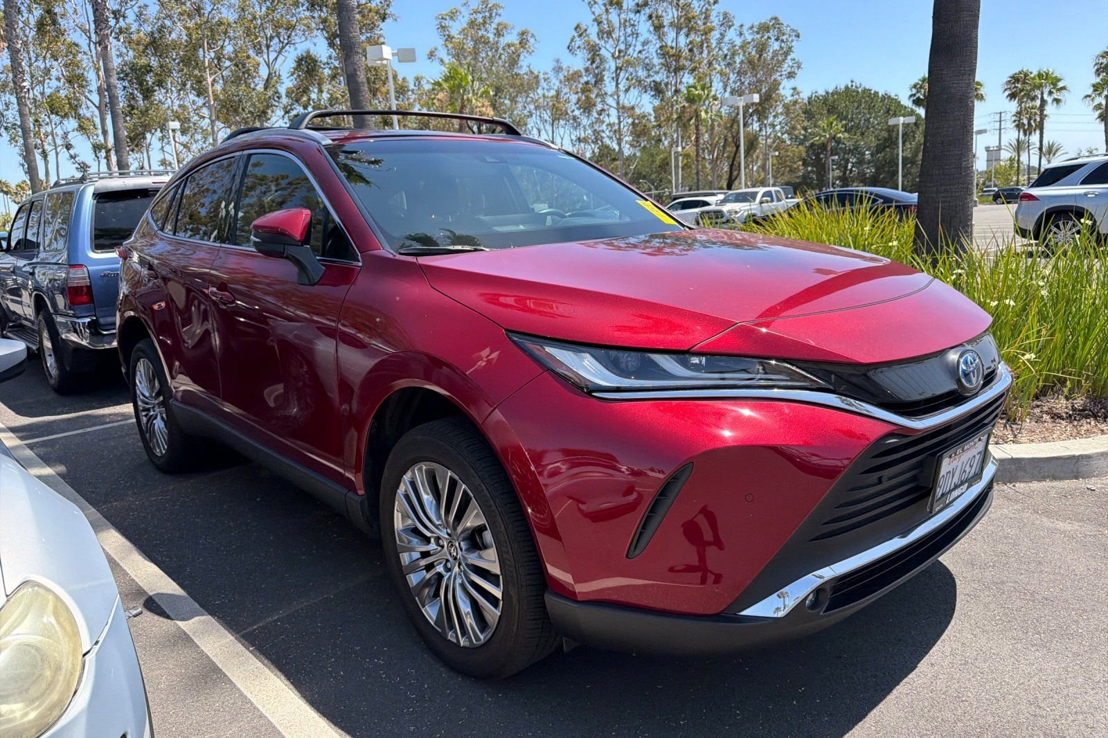 Used 2023 Red Toyota XLE image 3