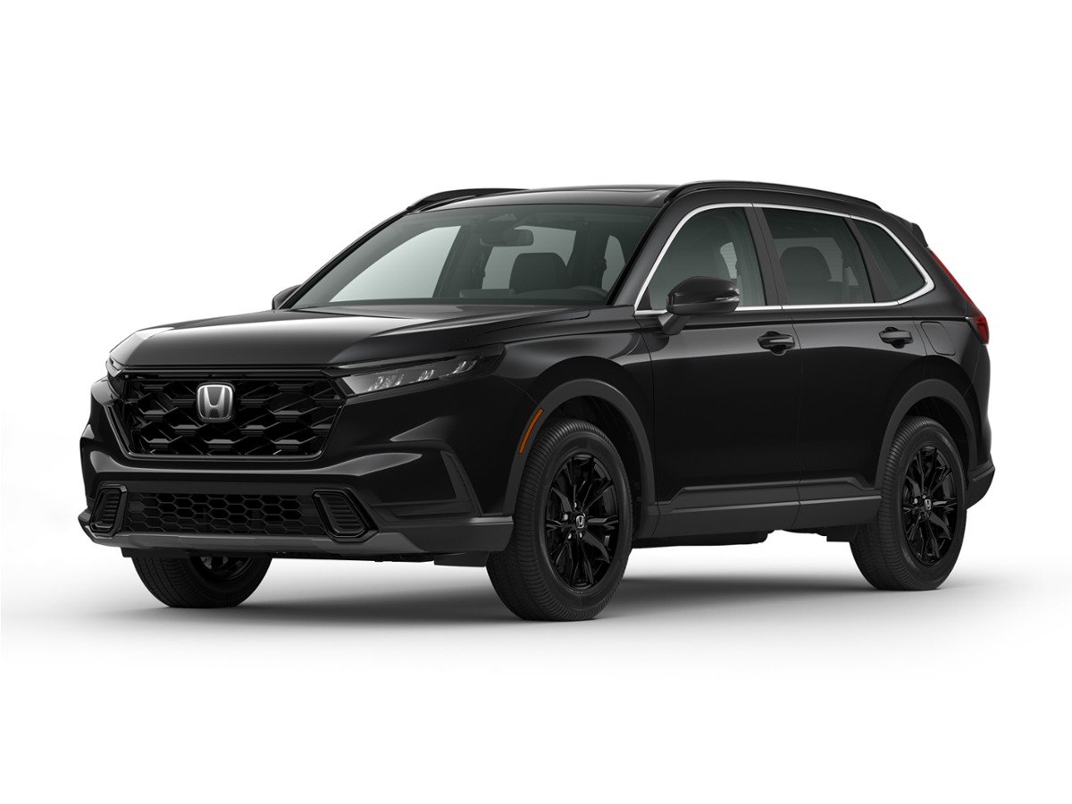 Used 2025 Crystal Black Pearl Honda Sport image 1