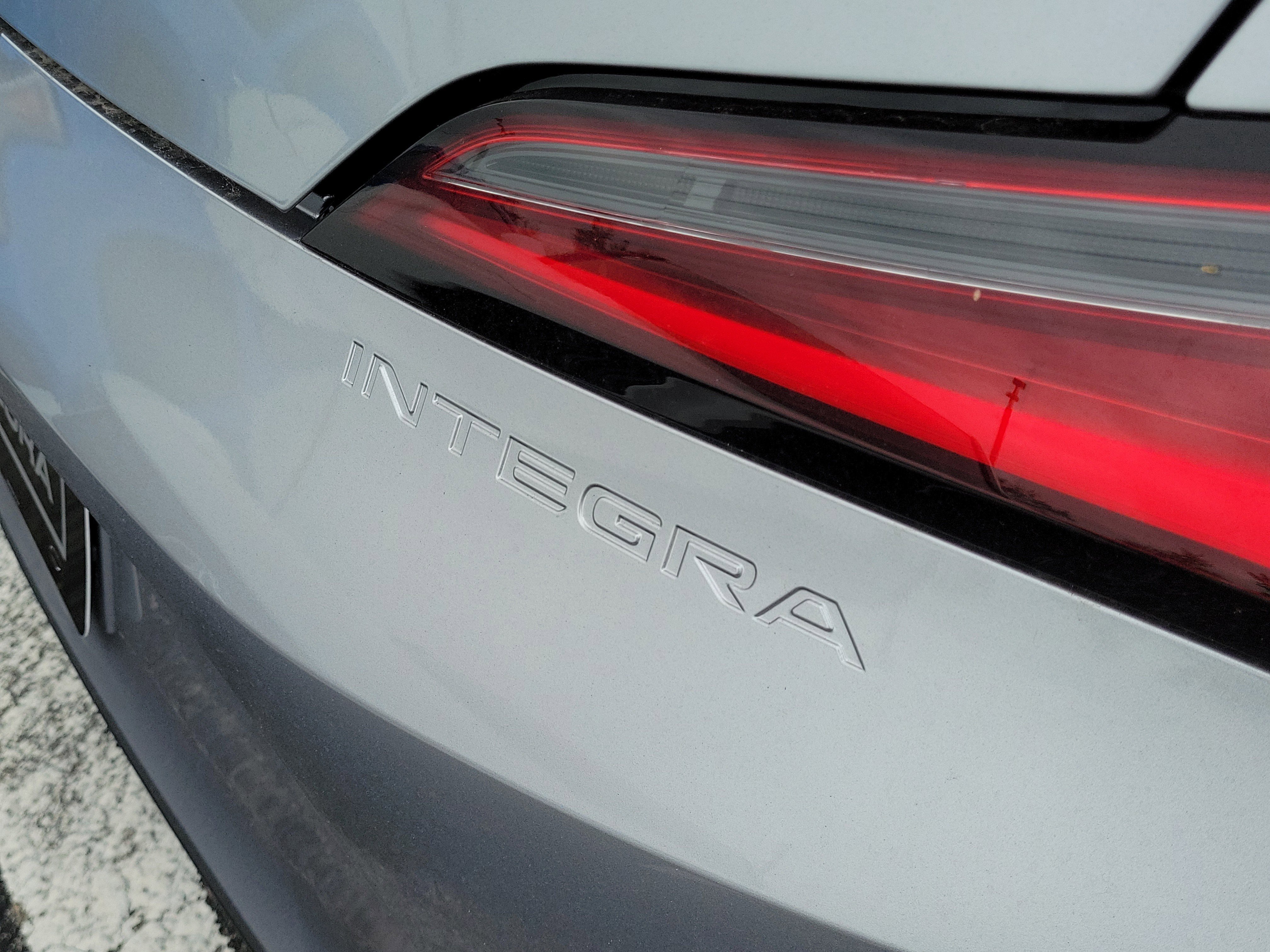 New 2026 Solar Silver Metallic Acura BASE image 5