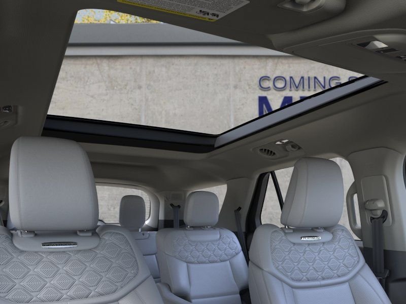 New 2026 Carbonized Gray Metallic Ford Platinum image 22
