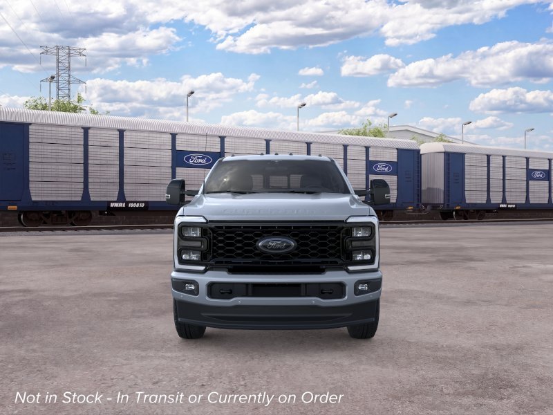 New 2026 Glacier Gray Metallic Tri-Coat Ford LARIAT image 6