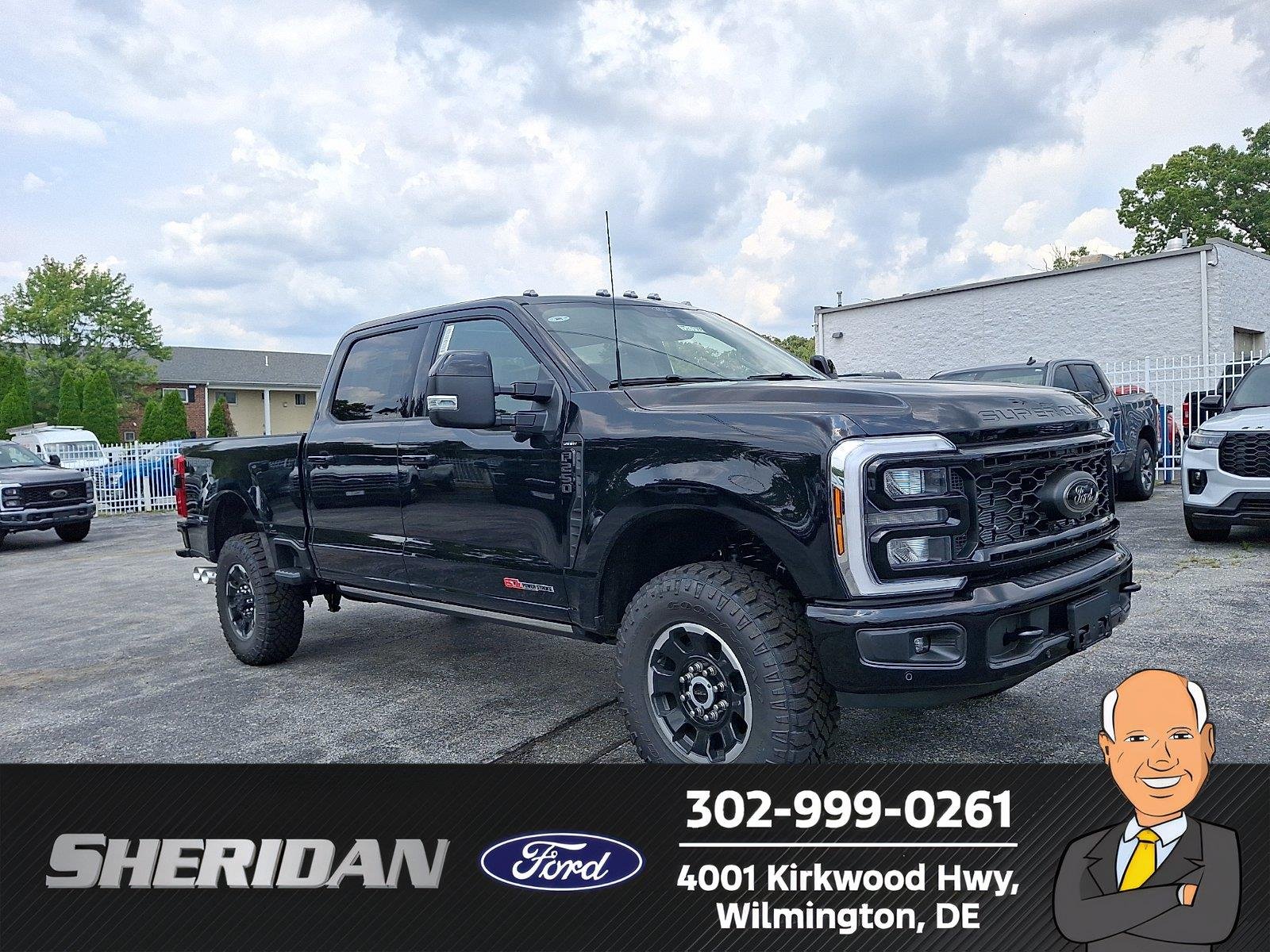 New 2026 Agate Black Metallic Ford F-250® Lariat® image 1