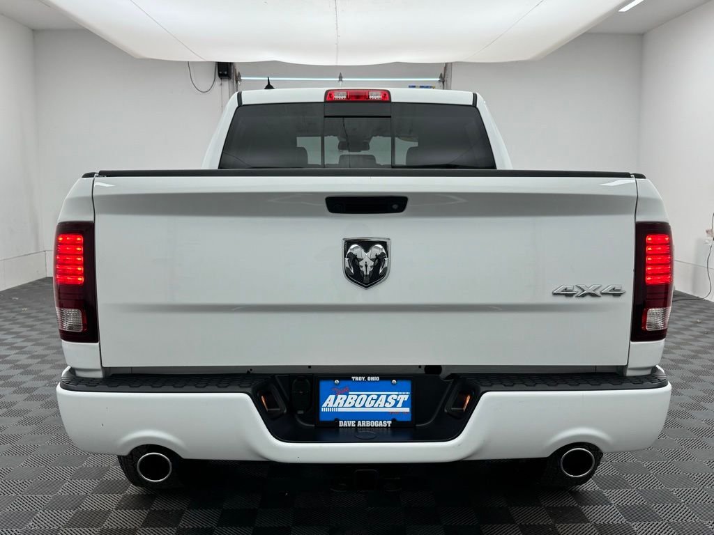 Used 2017 Bright White Clearcoat Ram Sport image 8