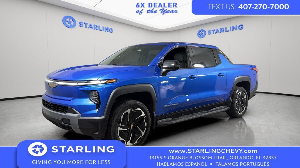 2025 Chevrolet Silverado EV