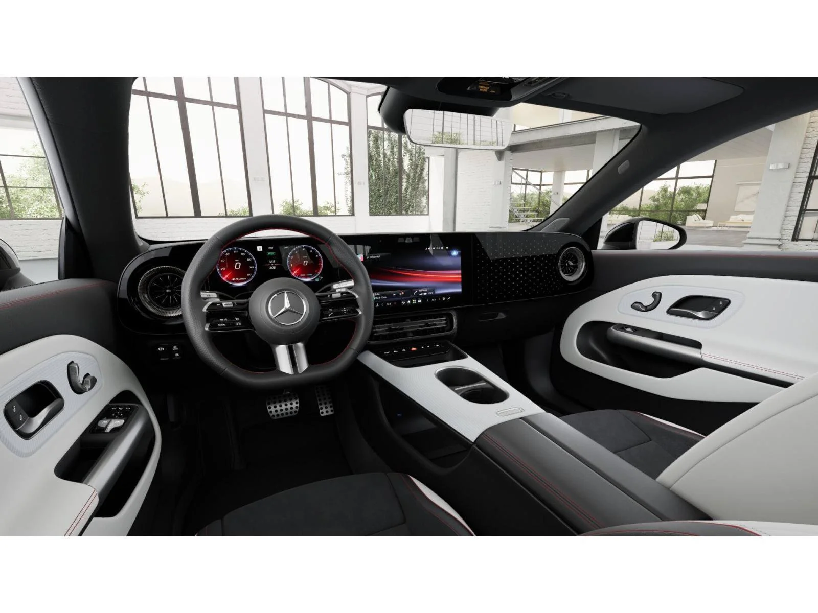 New 2027 Black Mercedes-Benz CLA 220 image 3