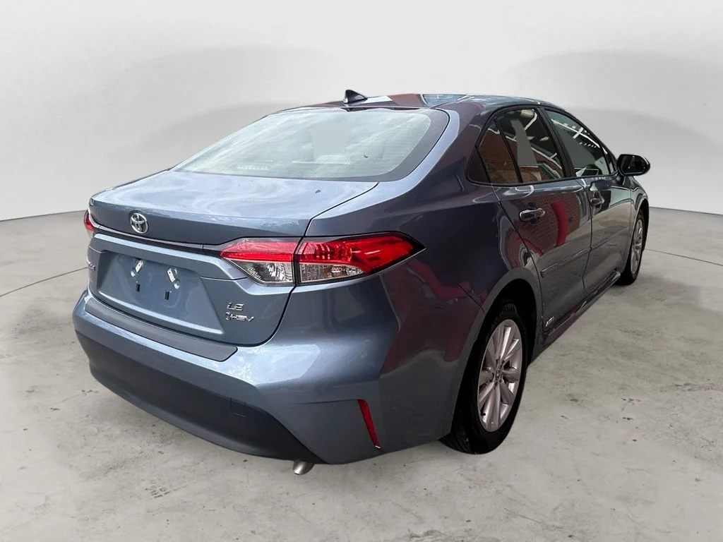 Certified Used 2026 Celestite Toyota LE image 5
