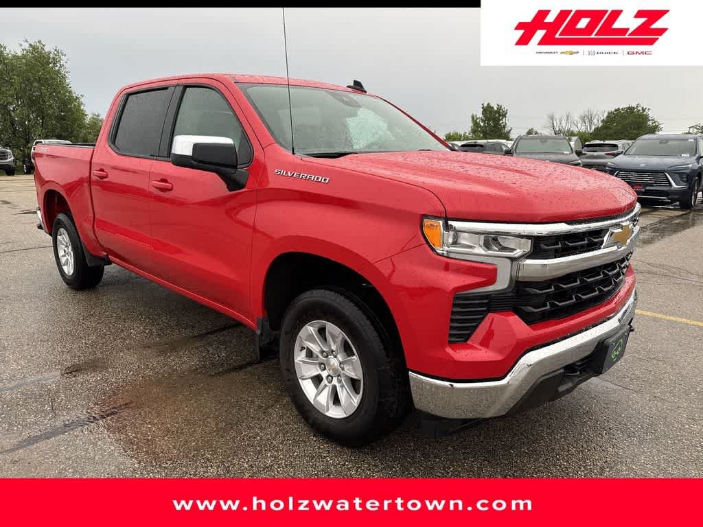 Certified Used 2025 Red Hot Chevrolet LT image 6