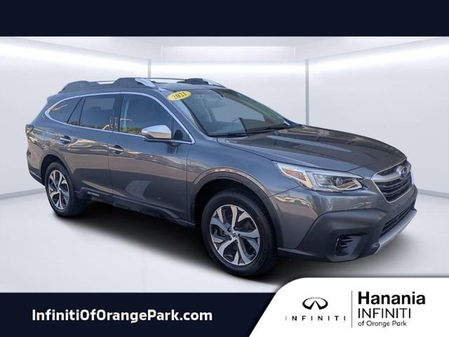 Used 2021 Gray Subaru Touring image 1