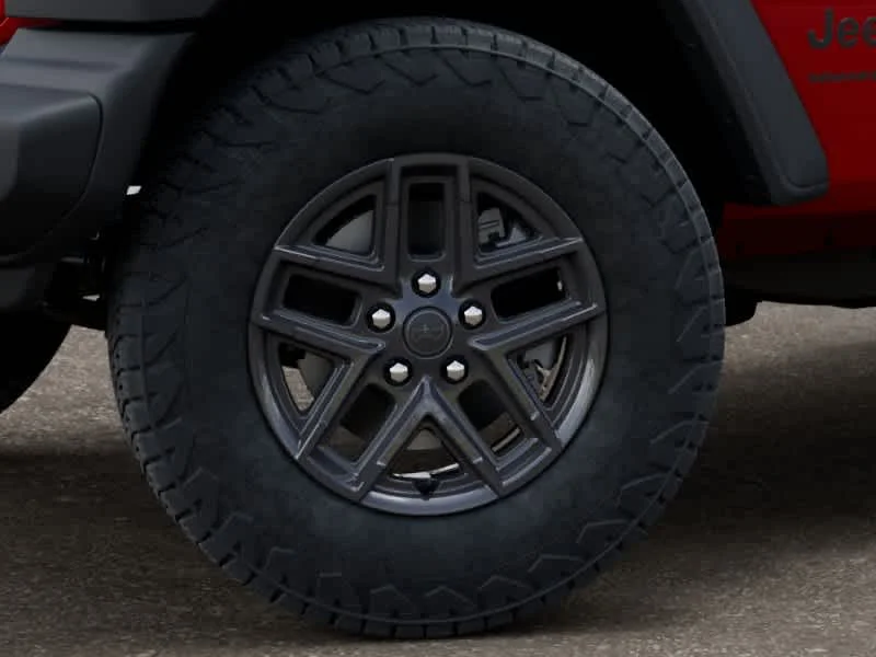 New 2026 Firecracker Red Clearcoat Jeep Sport S image 8