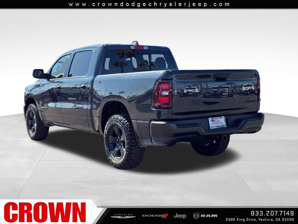 New 2027 Forged Blue Metallic Exterior Paint RAM  image 7