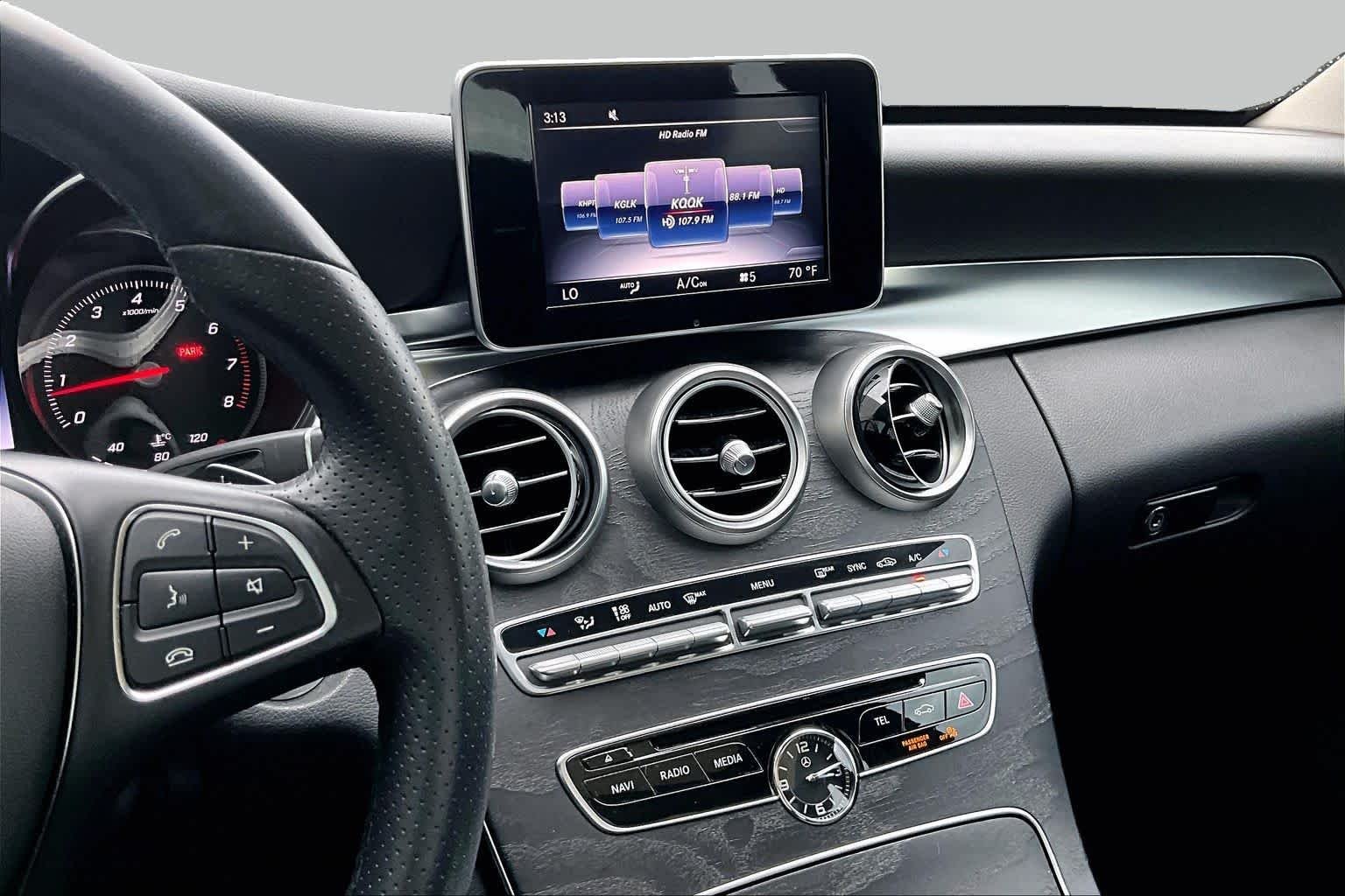 Used 2017 Selenite Grey Metallic Mercedes-Benz C 300 image 7