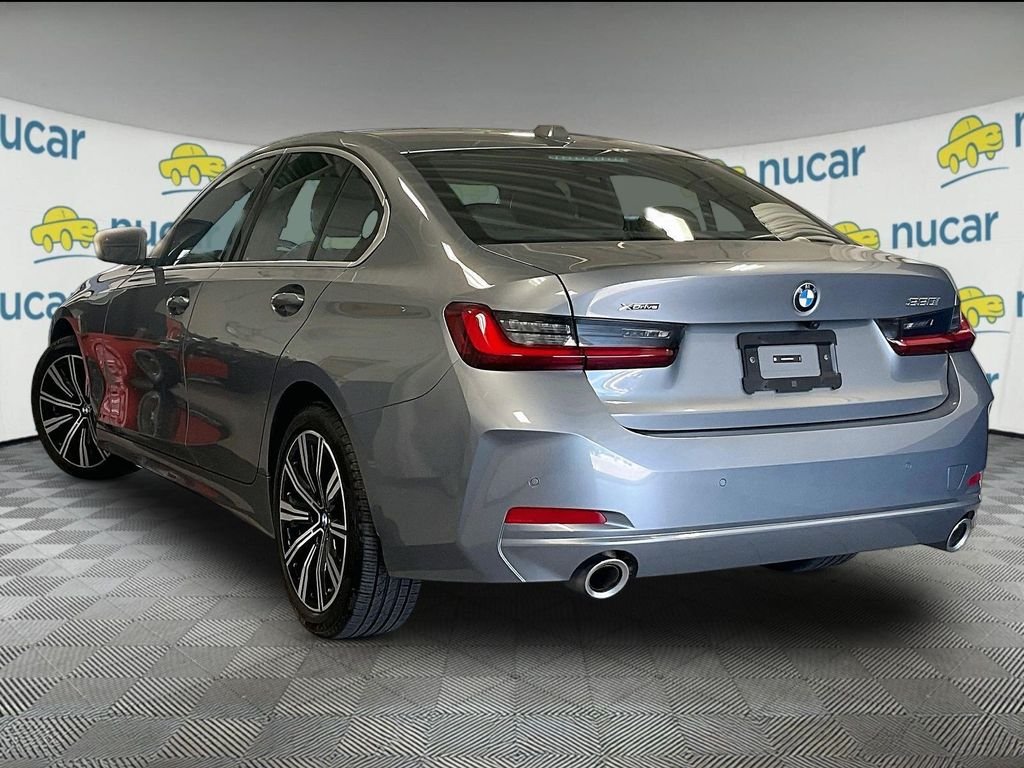 Used 2025 Gray BMW 330i xDrive image 4