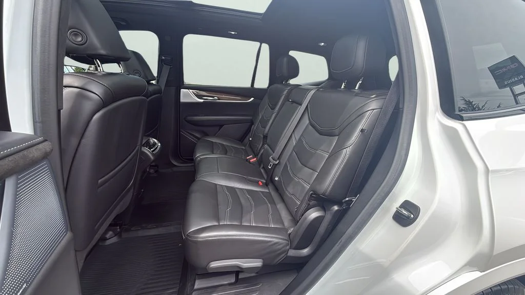 Used 2023 White Cadillac Sport image 13