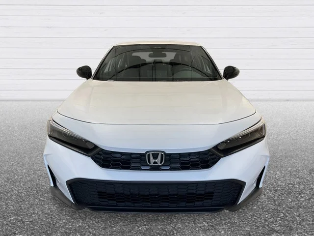 New 2026 Platinum White Pearl Honda Sport image 11