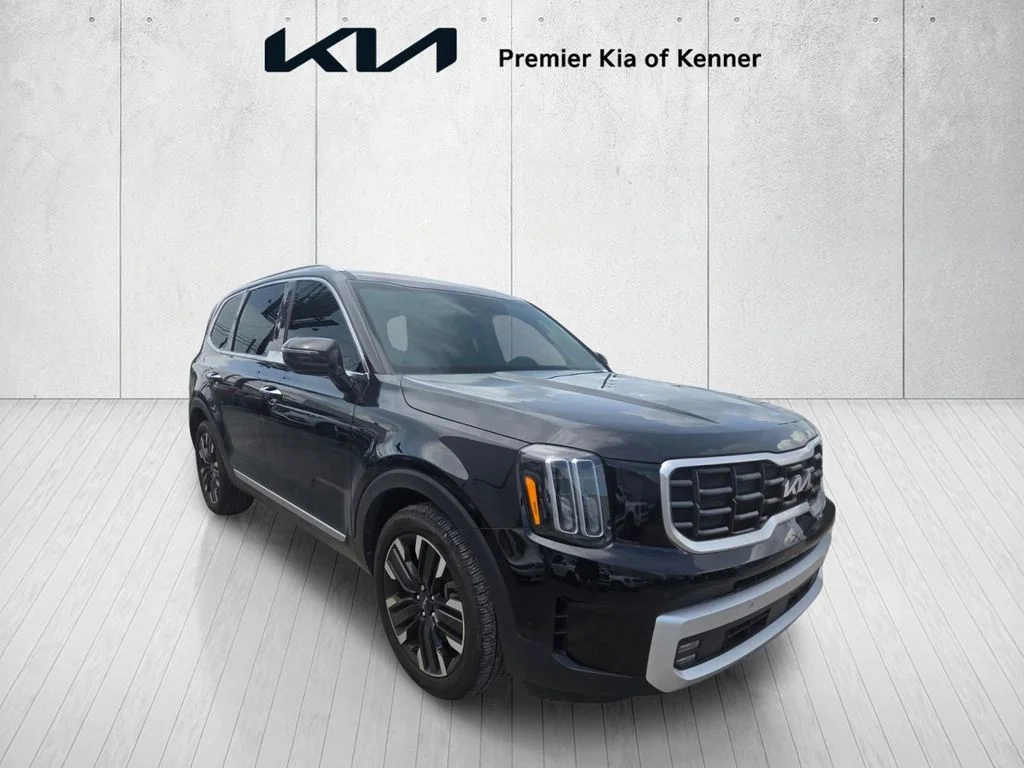 Used 2025 Black Kia SX image 6
