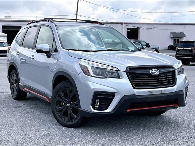 Used 2021 Ice Silver Metall Subaru Sport image 1