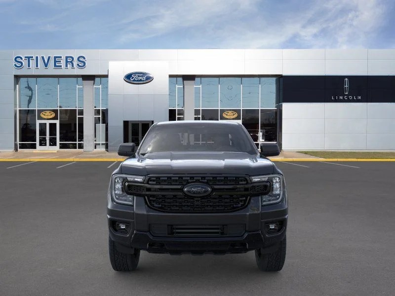 New 2026 Black Ford XLT image 7