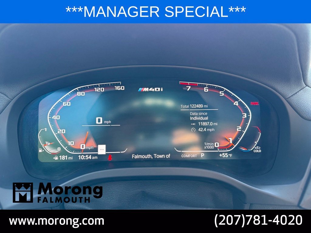 2021 BMW X3 40i - Photo 45