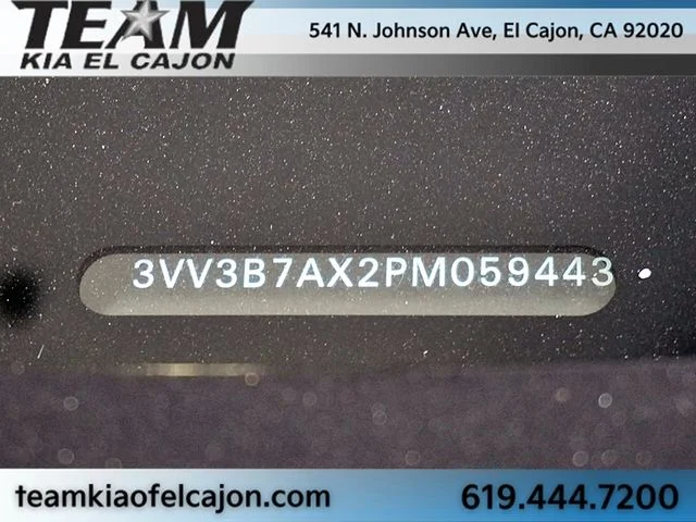 Used 2023 Black Volkswagen 2.0T SE image 36